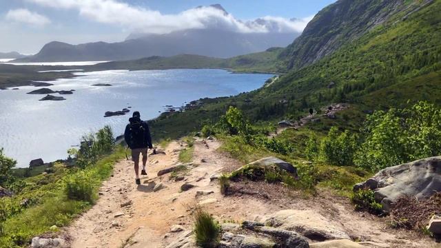#3 Lofoten Norway.Kvalvika Beach. Vestvågøy. Место где можно BCE /A place where you can do ANYTHING смотреть онлайн