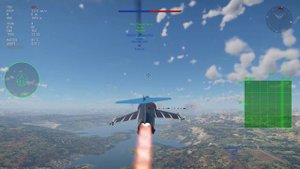 F-104G Германская ракета в War Thunder