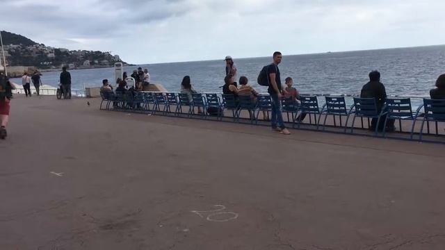 #4 Ницца, Франция. Путешествие на автомобиле по Франции. По Европе на машине
