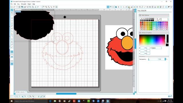 How to change a color of a google search Image In Silhouette Design Studio смотреть онлайн