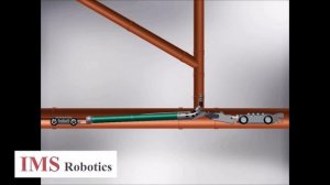 Роботизированные системы ремонта и восстановления трубопроводов IMS Robotics