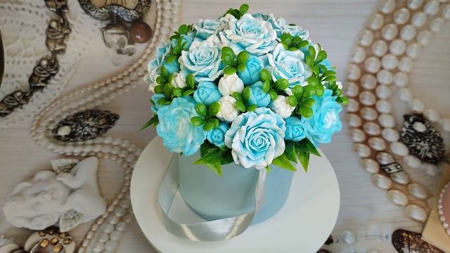 Букет "Зимний сон" смотреть онлайн