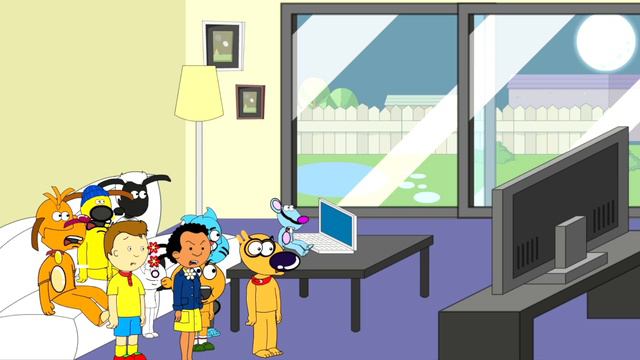 Barney Error In the movie night (remastered) смотреть онлайн