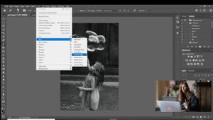 Обработка фотографий в Lightroom и Photoshop | Способ motion blur | как придать движение фотографии