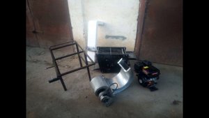 Шишкодробилка. Устройство.