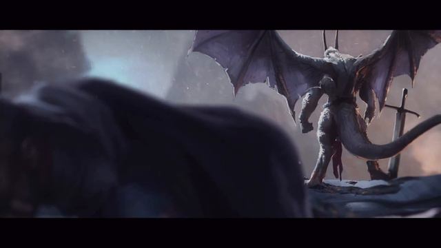 Total War: WARHAMMER III | Daemon Prince | Faction specific scenes смотреть онлайн