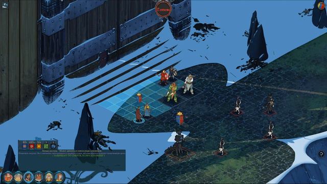 КГ играет: Banner Saga, часть 4 смотреть онлайн