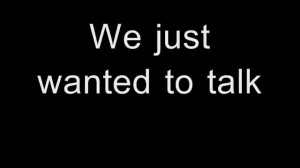 Tokio Hotel - Talk (Reden Translation)