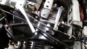 Легкий газ на мотобуксировщик.