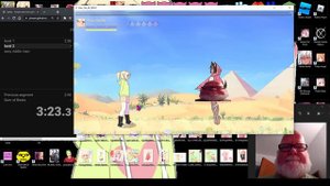 Can you beat Max the Elf without getting hit?