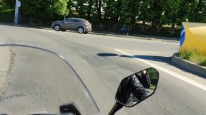 Тест драйв макси скутера