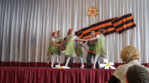 Русский народный танец, 1 класс