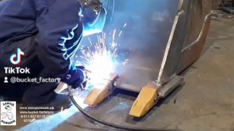 как правильно приварить адаптер