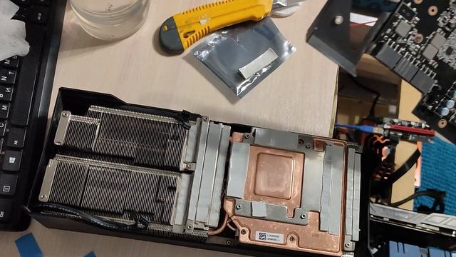 AORUS RTX 3080 EXTREME КАК УСТРАНИТЬ ПЕРЕГРЕВ ПАМЯТИ ТРОТЛИНГ ЗАМЕНА ТЕРМОПРОКЛАДОК 102.5 МЕГАХЕША смотреть онлайн