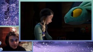 ВСРАТОЕ ПРОДОЛЖЕНИЕ КАК ПРИРУЧИТЬ ДРАКОНА{}РЕакция на DTV