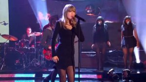 I Knew You Were Trouble Live on Graham Norton # taylor swift