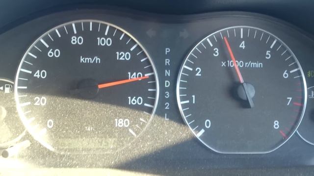 Плавный разгон TOYOTA PREMIO 1.8 смотреть онлайн