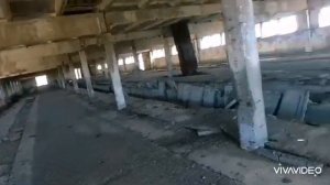 Заброшенные коровники в Мазурово