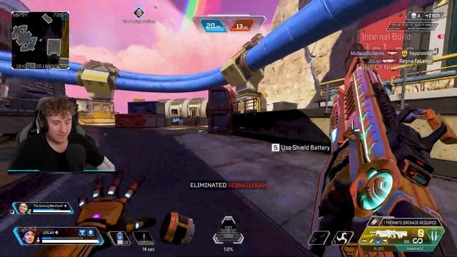 ICH spiele mit THE GAMING MERCHANT die NEUE SEASON 19!? - ULTRA KRASS! | Apex Legends [4k] смотреть онлайн