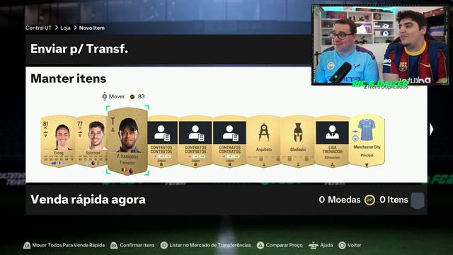 EA SPORTS FC 24 | PACK OPENING BATTLE vs @DaizerPT смотреть онлайн