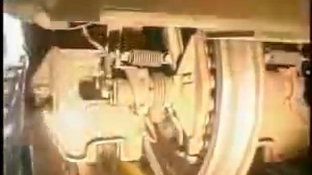 Смена ширины колеи на ходу