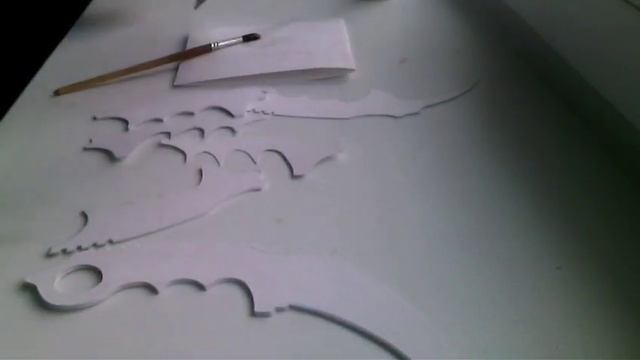 Как сделать керамбит из бумаги смотреть онлайн