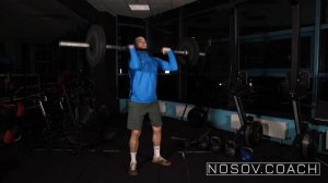 Жимовой швунг штанги. Упражнения для плеч