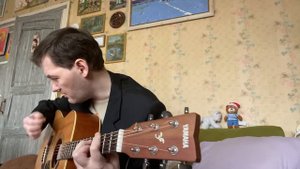 Лунная ночь (песня под гитару)