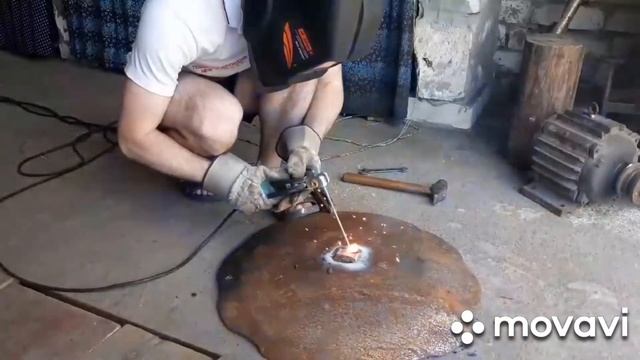 Сковорода с диска!!! Садж своими руками!!! #Садж#Сковородасдиска# смотреть онлайн