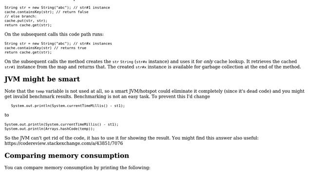 Why does caching of string objects perform faster? (7 Solutions!!) смотреть онлайн