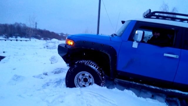 Fj cruiser испытание трапиков смотреть онлайн