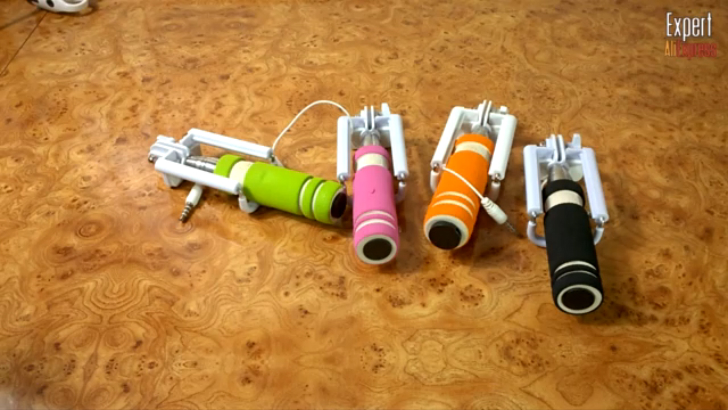 Мини Селфи Палка | Обзор mini Selfie Stick смотреть онлайн