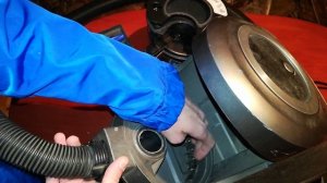 Пылесос Samsung SC8551 плохо всасывает