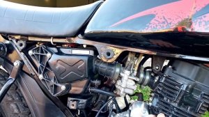 Захист карбюратора на Bajaj Boxer в холодну погоду