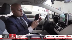 Aprende Sobre Apple Car Play! En el nuevo Corolla 2020 | City World Toyota | Bronx, New York