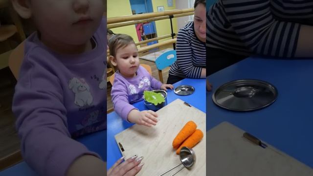 Занимаемся сами. Занятия по запуску речи. Раннее развитие. Тема "Суп". февраль 2023 смотреть онлайн