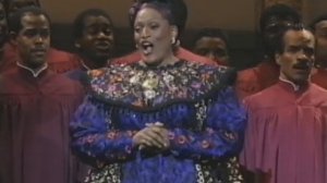 Jessye Norman  'Give Me Jesus'  1990