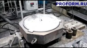 кокильное литье: предварительный разогрев кокиля