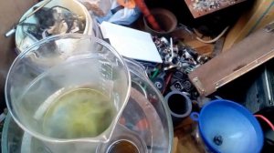 Микросхемы с золотом. Аффинаж.