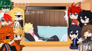 Mha React ao passado do Bakugou |Bakugou é o Naruto|4/?