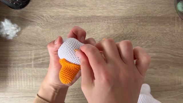 Як пришити дзьоб гусачку (Для тих, хто купував цей Мк) смотреть онлайн