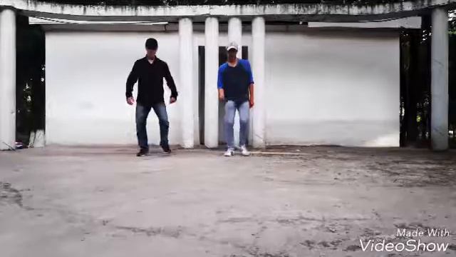 Wafia hedrtburn chereography by Rustam Ustoev from Royal Style смотреть онлайн