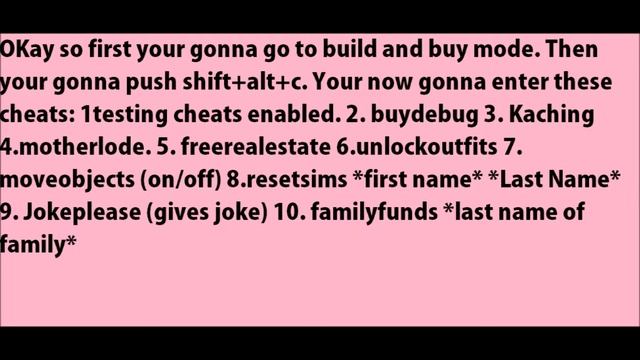 Sims 3 High-End Loft Stuff Cheats смотреть онлайн