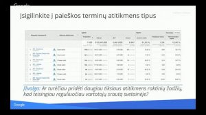 Google Analytics: Vartotojų Įgijimas