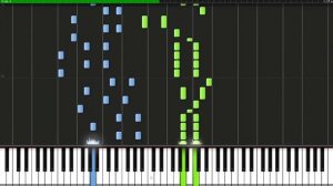 Hatsune Miku - PoPiPo (Piano Tutorial) [Synthesia]