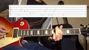 King Krule - Out Getting Ribs Guitar Lesson