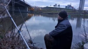 Fishing menacing Balik tutma Рыбалка ловля огромной плотвы с берега на закидушки