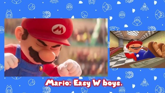 Mario Reacts To Mario Movie Memes