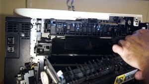 How to Replace the FUSER in an HP LaserJet Pro 400 Color M451DN