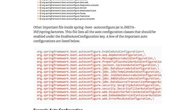 Spring Boot - What is Auto Configuration? смотреть онлайн